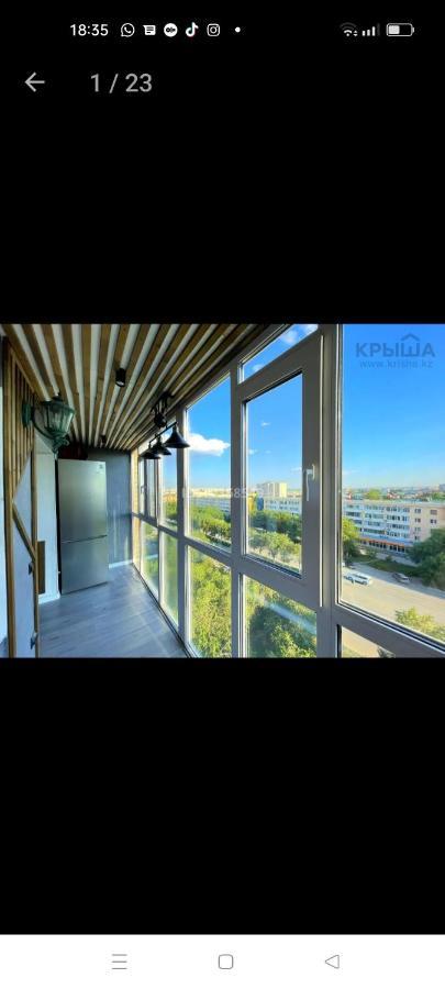 Двухкомнатная Квартира В Самом Центре Актобе Exteriör bild